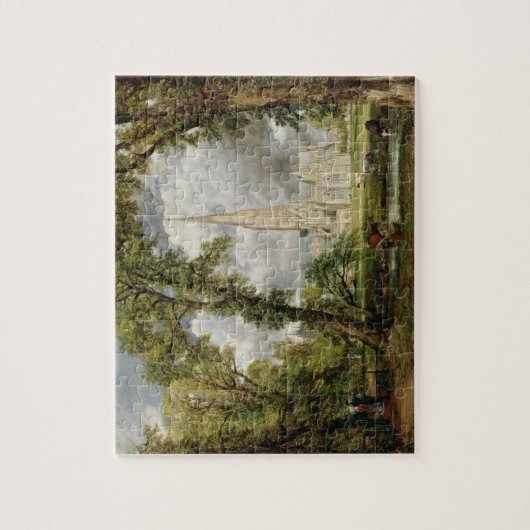 John Constable | Uitzicht van de kathedraal van Sa Legpuzzel (Verticaal)