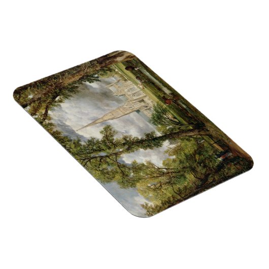 John Constable | Uitzicht van de kathedraal van Sa Magneet (Rechterzijde)