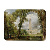 John Constable | Uitzicht van de kathedraal van Sa Magneet (Horizontaal)
