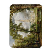 John Constable | Uitzicht van de kathedraal van Sa Magneet (Verticaal)