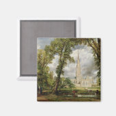 John Constable | Uitzicht van de kathedraal van Sa Magneet (Voorkant / Achterkant)