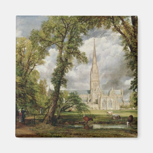 John Constable | Uitzicht van de kathedraal van Sa Magneet (Voorkant)