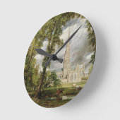 John Constable | Uitzicht van de kathedraal van Sa Ronde Klok (Hoek)