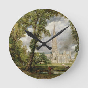 John Constable   Uitzicht van de kathedraal van Sa Ronde Klok