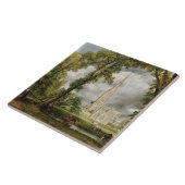 John Constable | Uitzicht van de kathedraal van Sa Tegeltje (Zijkant)