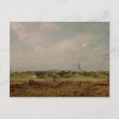 John Constable | Uitzicht van Salisbury Briefkaart (Voorkant)