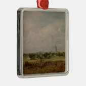 John Constable | Uitzicht van Salisbury Metalen Ornament (Rechts)