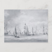 John Constable | Verzending in de Theems Briefkaart (Voorkant)