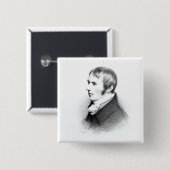 John Constable Vierkante Button 5,1 Cm (Voorkant /achterkant)