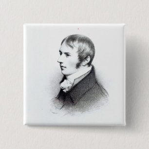 John Constable Vierkante Button 5,1 Cm