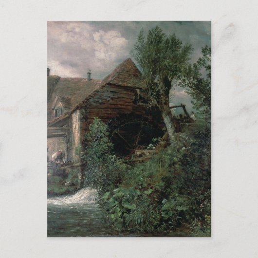 John Constable | Watermolen in Gillingham, Dorset Briefkaart (Voorkant)