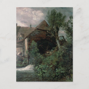 John Constable   Watermolen in Gillingham, Dorset Briefkaart