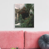 John Constable | Watermolen in Gillingham, Dorset Canvas Afdruk (Insitu (Woonkamer))