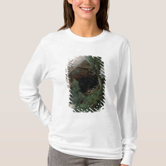 John Constable | Watermolen in Gillingham, Dorset T-shirt (Voorkant)