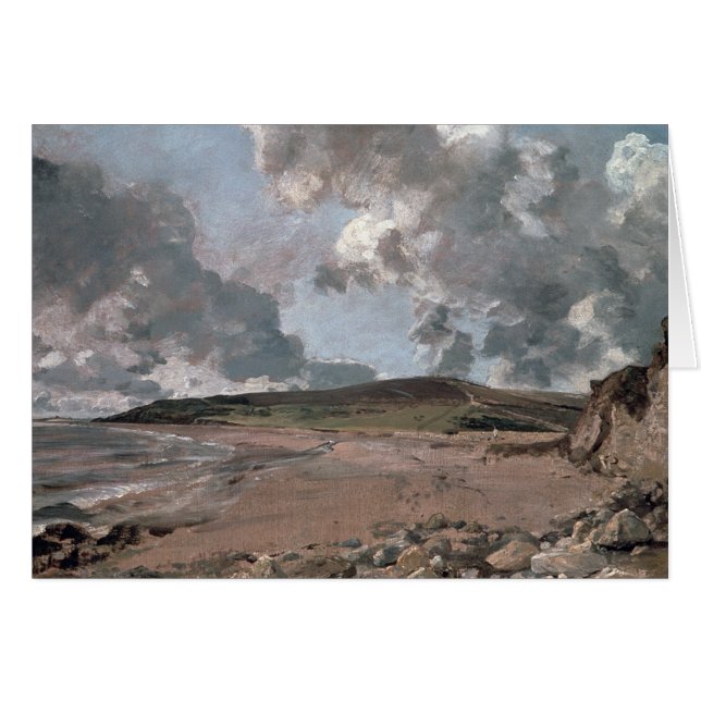 John Constable | Weymouth Bay met Jordan Hill, c. (Voorkant Horizontaal)