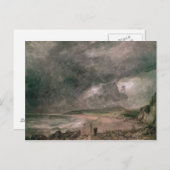 John Constable | Weymouth Bay met naderende Sto Briefkaart (Voorkant / Achterkant)
