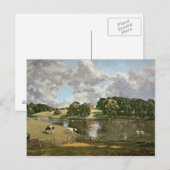 John Constable | Wivenhoe Park, Essex, 1816 Briefkaart (Voorkant / Achterkant)