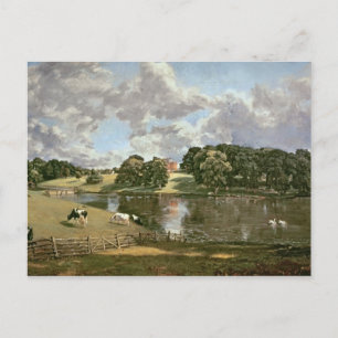John Constable   Wivenhoe Park, Essex, 1816 Briefkaart