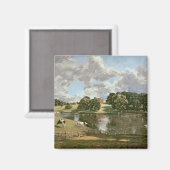 John Constable | Wivenhoe Park, Essex, 1816 Magneet (Voorkant / Achterkant)