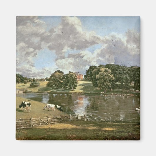 John Constable | Wivenhoe Park, Essex, 1816 Magneet (Voorkant)