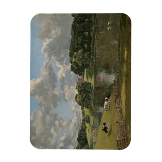 John Constable - Wivenhoe Park, Essex Magneet (Verticaal)