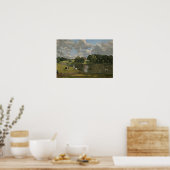 John Constable - Wivenhoe Park, Essex Poster (Keuken)