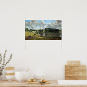 John Constable Wivenhoe Park Essex Poster (Keuken)