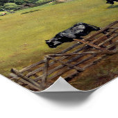 John Constable Wivenhoe Park Essex Poster (Hoek)