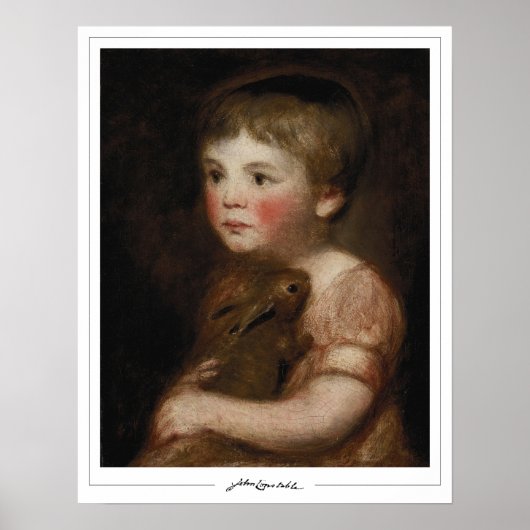 John Constable Zedign Art Poster #105 (Voorkant)