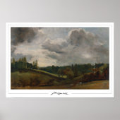John Constable Zedign Art Poster #10-2 (Voorkant)