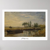 John Constable Zedign Art Poster #11 (Voorkant)