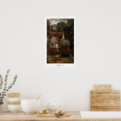 John Constable Zedign Art Poster #119 (Keuken)