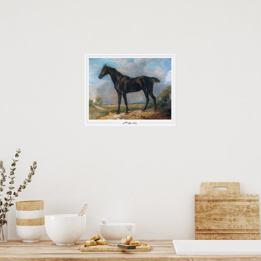 John Constable Zedign Art Poster #11-2 (Keuken)
