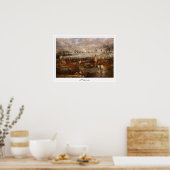 John Constable Zedign Art Poster #129 (Keuken)