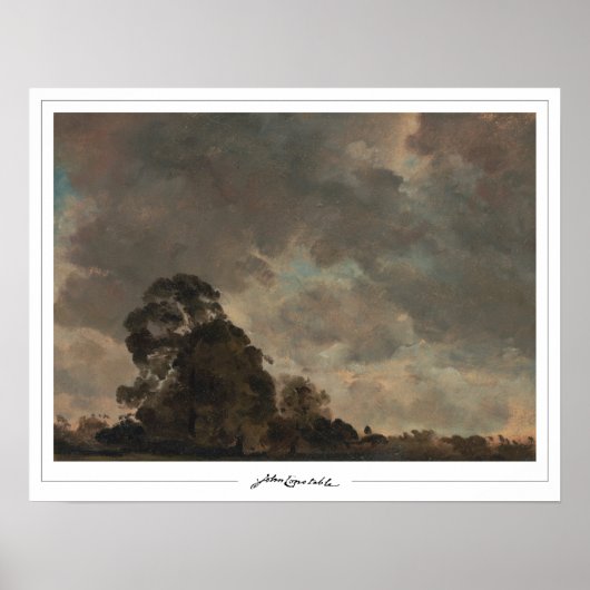 John Constable Zedign Art Poster #12-2 (Voorkant)