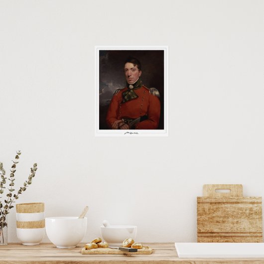 John Constable Zedign Art Poster #133-2 (Keuken)