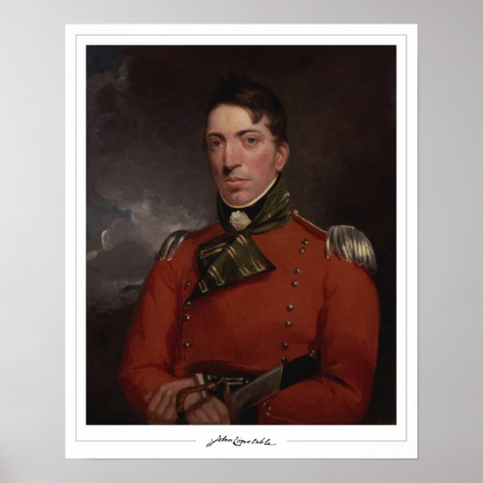 John Constable Zedign Art Poster #133-2 (Voorkant)