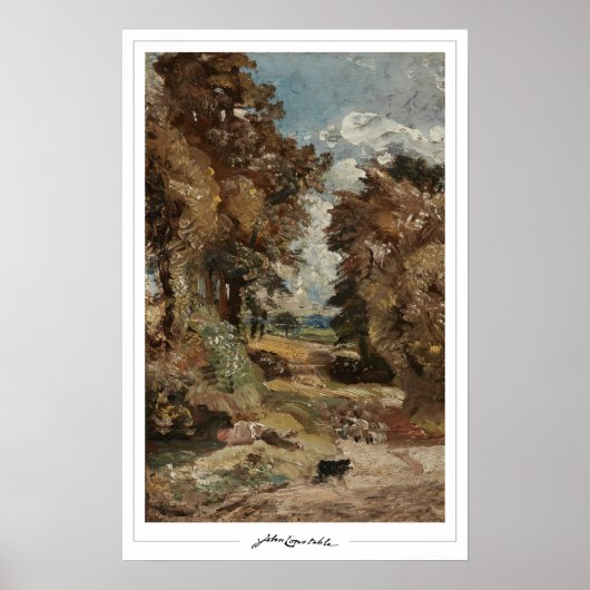 John Constable Zedign Art Poster #138-2 (Voorkant)
