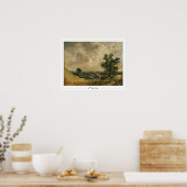 John Constable Zedign Art Poster #14 (Keuken)