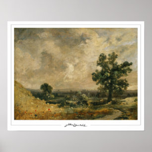John Constable Zedign Art Poster #14
