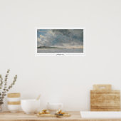 John Constable Zedign Art Poster #144-2 (Keuken)