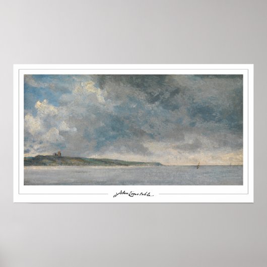 John Constable Zedign Art Poster #144-2 (Voorkant)