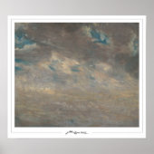 John Constable Zedign Art Poster #15 (Voorkant)