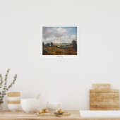 John Constable Zedign Art Poster #152-2 (Keuken)