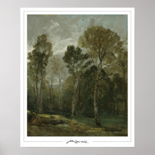 John Constable Zedign Art Poster #158