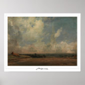 John Constable Zedign Art Poster #18 (Voorkant)