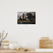John Constable Zedign Art Poster #197 (Keuken)