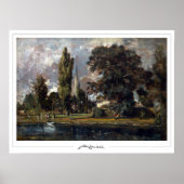 John Constable Zedign Art Poster #197 (Voorkant)