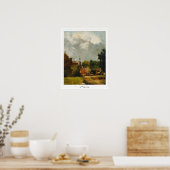 John Constable Zedign Art Poster #1-2 (Keuken)