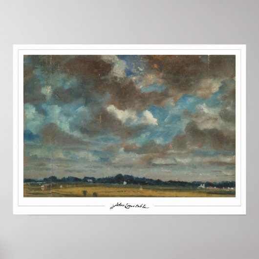 John Constable Zedign Art Poster #21 (Voorkant)